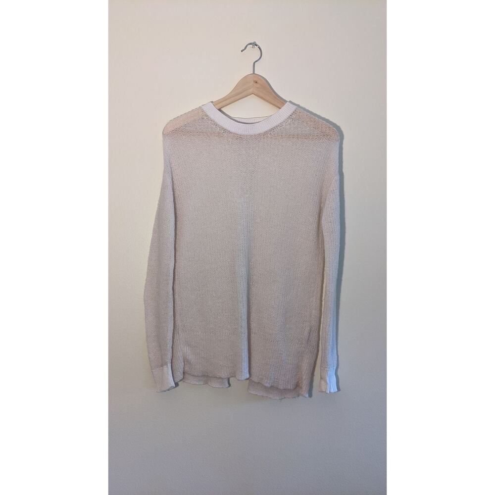 Topshop Cream Sweater Sz 4